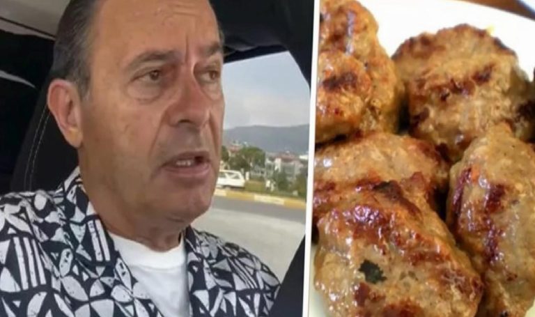 Ayhan Sicimoğlu’nun ‘Çine köftesi’ paylaşımına reaksiyon yağdı: ‘Hiç kimse esnaflarımızı zan altında bırakamaz’