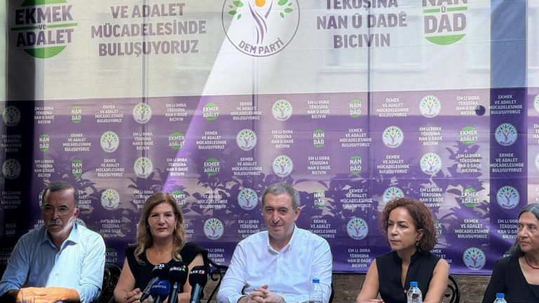 Bakırhan’dan Narin Güran cinayetine ilişkin açıklama: Tavşantepe devletin örgütlediği bir köy