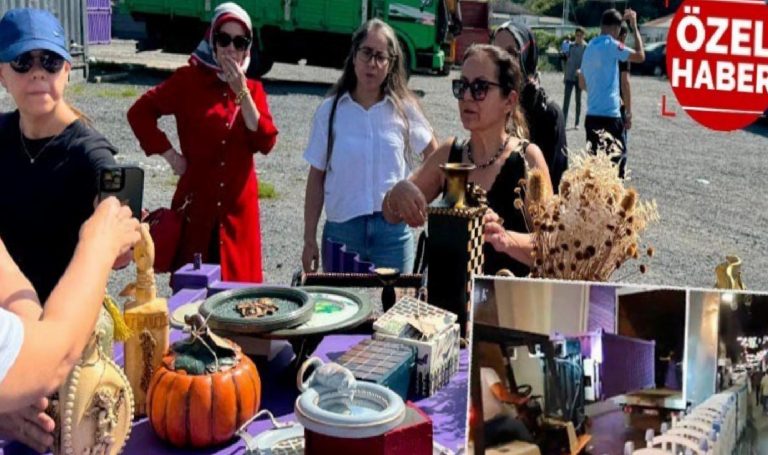 Beyoğlu Belediyesi’nin Bayan El Emeği Pazarı’na Kaymakamlık mahzuru: Mahkeme kararı gelmeden stantlar toplandı, yapıtlara ziyan verildi