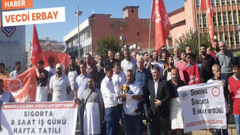 Diyarbakır’da fırın işçisi: Biz kim  denize gitmek kim