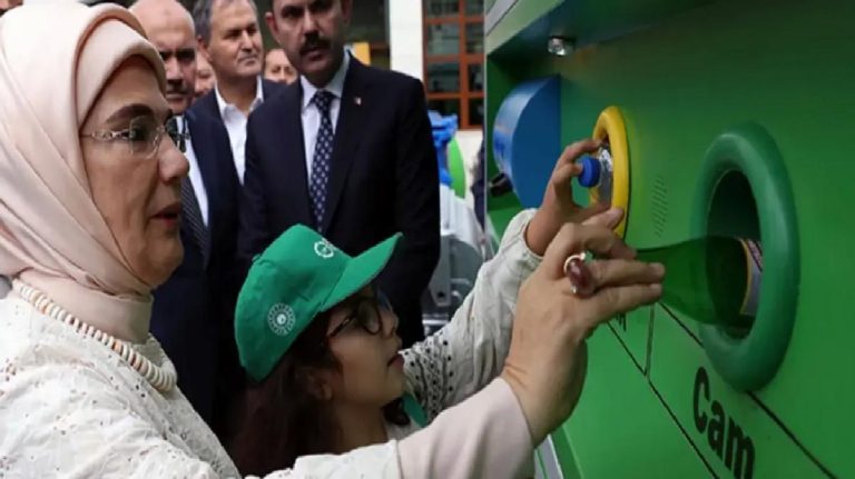 Emine Erdoğan, Sıfır Atık Hareketi’nin 7’nci yılını kutladı! 10 yıllık planlar masaya yatırıldı