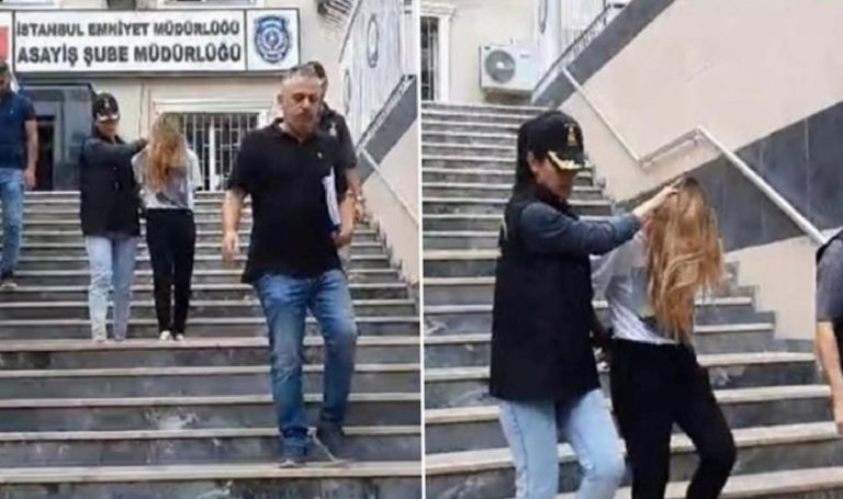 Eski eşini boğazından bıçaklayarak öldüren muharrir Funda Demirci hakim karşısında