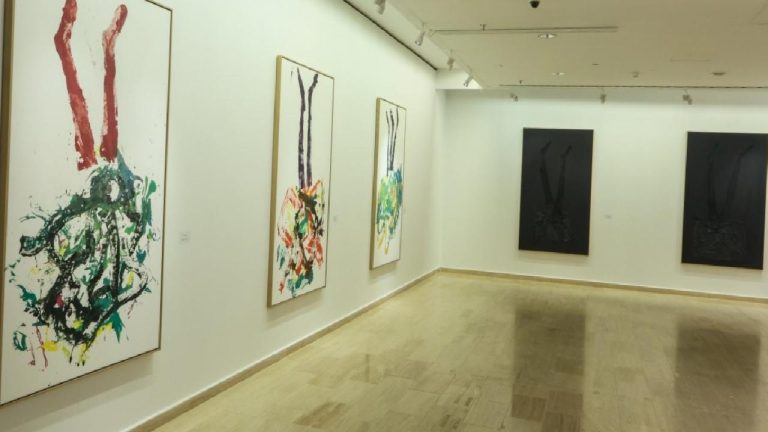 ‘Georg Baselitz: Son On Yıl’ sergisi, Sakıp Sabancı Müzesi’nde