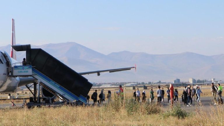 İhbar asılsız çıktı: Hindistan uçağı Erzurum’dan kalkışa hazırlanıyor