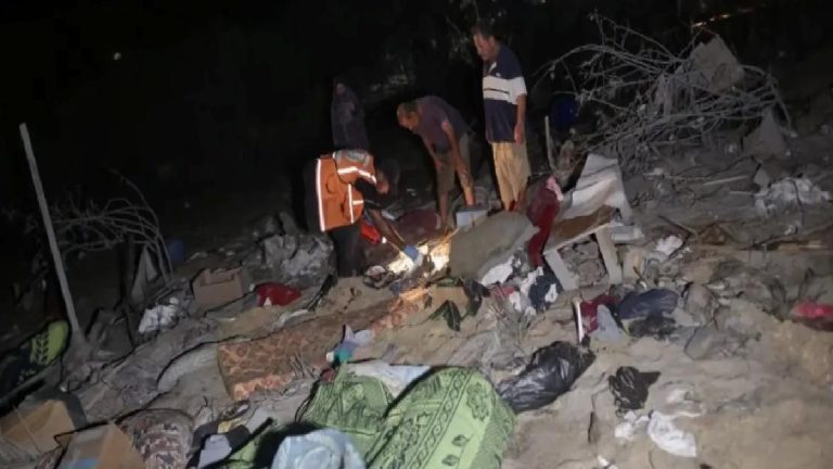 İsrail’in Han Yunus’taki saldırısında en az 40 kişi öldü