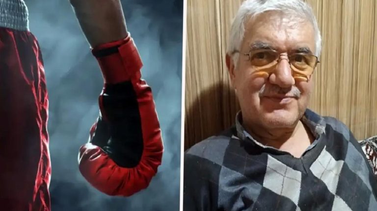 Kick boksçu, dedesi yaşındaki adamı defalarca yumruklayarak öldürdü