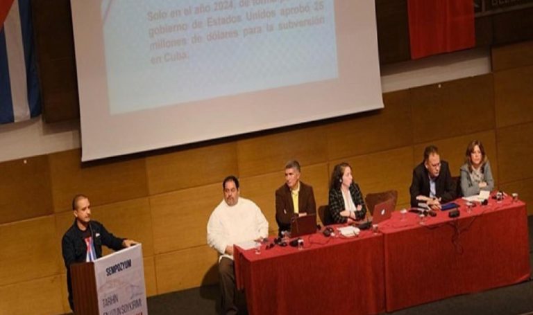 Küba heyeti Türkiye’de! En uzun soluklu soykırım: Abluka