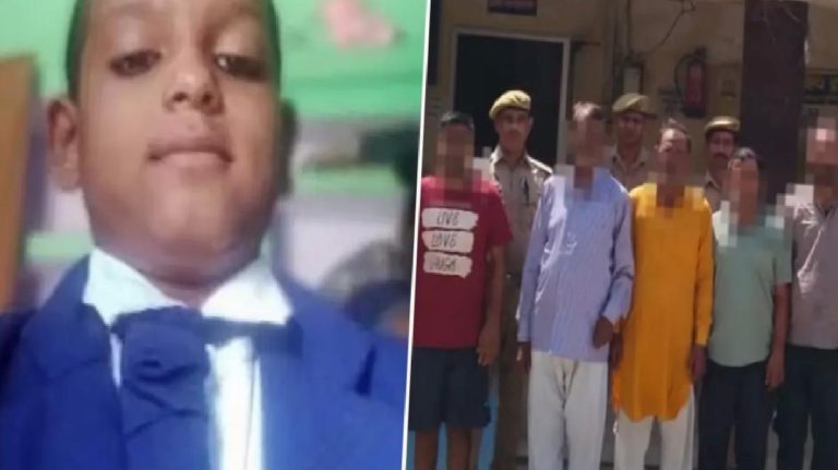 Küçük çocuk, özel okulun ayin töreninde katledildi