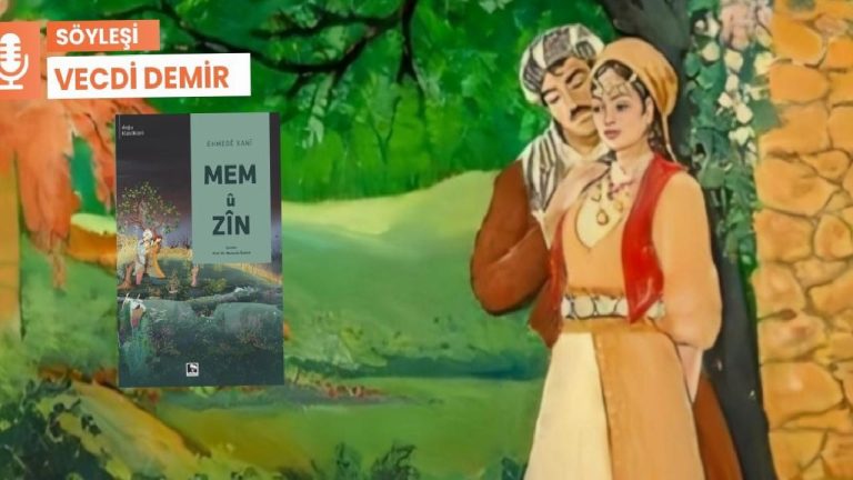 Mustafa Öztürk, ‘Mem û Zin’ çevirisini anlattı: Üç asır öncesinin Kürtçesine vakıf olmak gerekiyordu