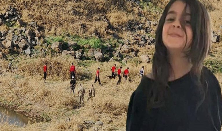 Narin Güran’ı arama çalışmaları 18’inci gününde: İhbar sonrası gölet yeniden arandı!