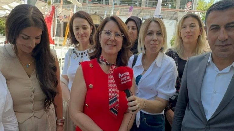 Nursel Yavaş açıkladı: Mansur Yavaş Diyarbakır’a gelecek