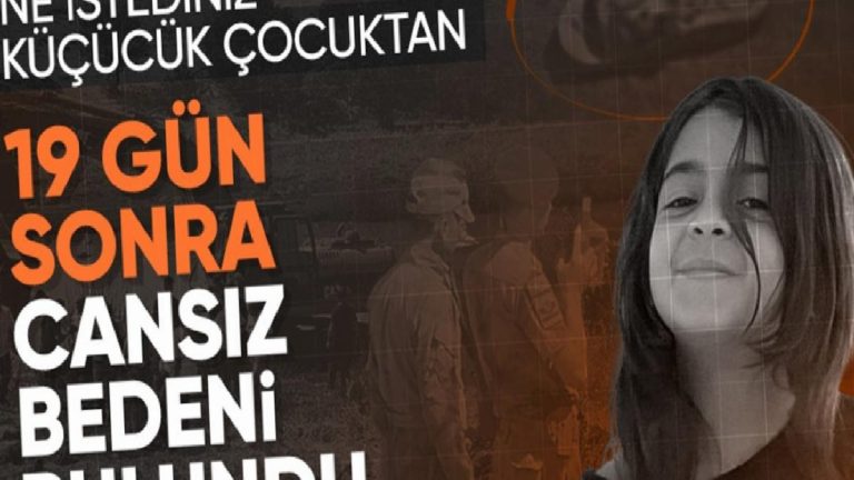SON DAKİKA! Narin Güran’ın cansız vücudu bulundu