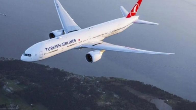 THY uçağı inişe kısa bir süre kala türbülansa girdi! Yaralılar var