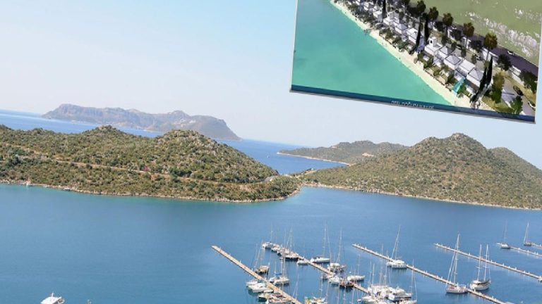 Üç kez iptal edilmişti: Kaş Marina’ya AVM ve otel yeniden gündemde