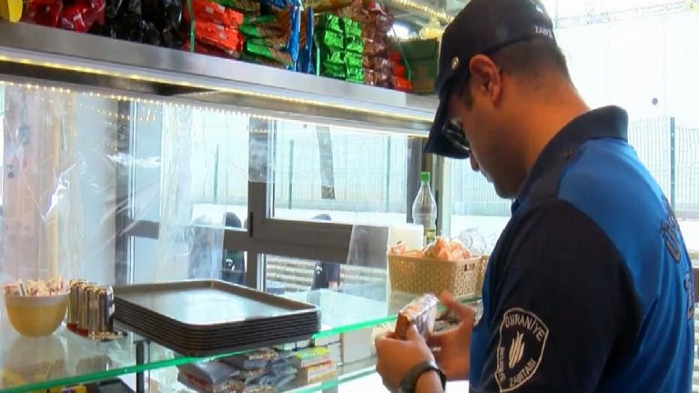 Ümraniye’de okul kantinlerinde denetim