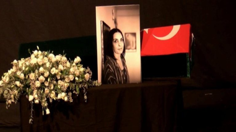 Usta yönetmen Tomris Giritlioğlu’na veda