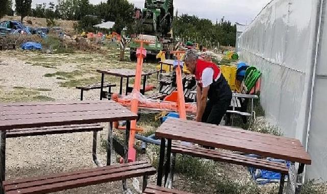 Zelzele bölgesine Osmangazi eli