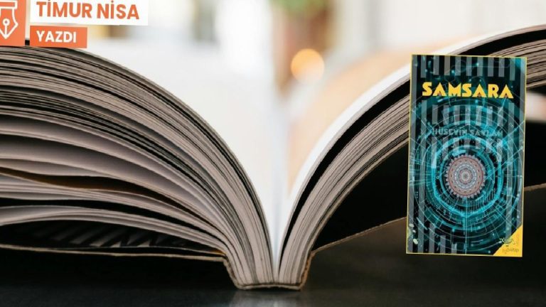 Zihnin büyüleyici sahnesinde Samsara