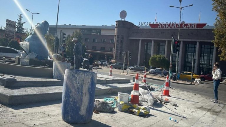 10 Ekim anıtının heykeltraşı açılışa katılmayacak: Aileler yoksa ben de yokum