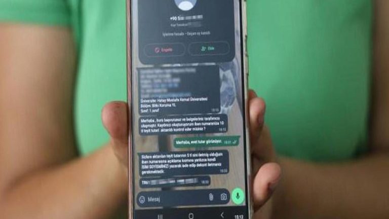 Burs başvurusu yaptı: Hesabına 10 TL yatırıldı, 5 TL geri istendi