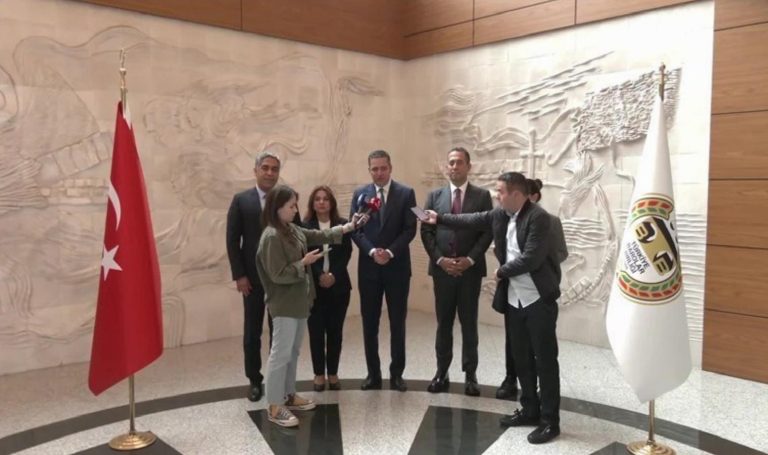 CHP, DEM Parti ve TİP’ten TBB Başkanı Sağkan’a ziyaret