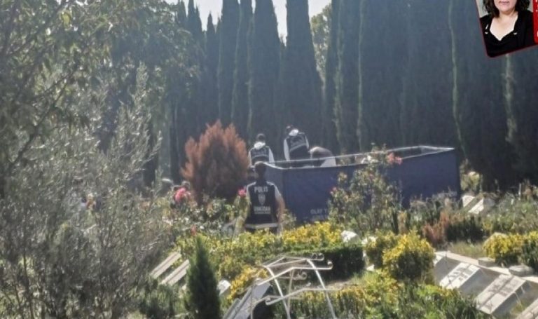 Cumhuriyet olay yerinde: Cem Garipoğlu’nun mezarı açıldı