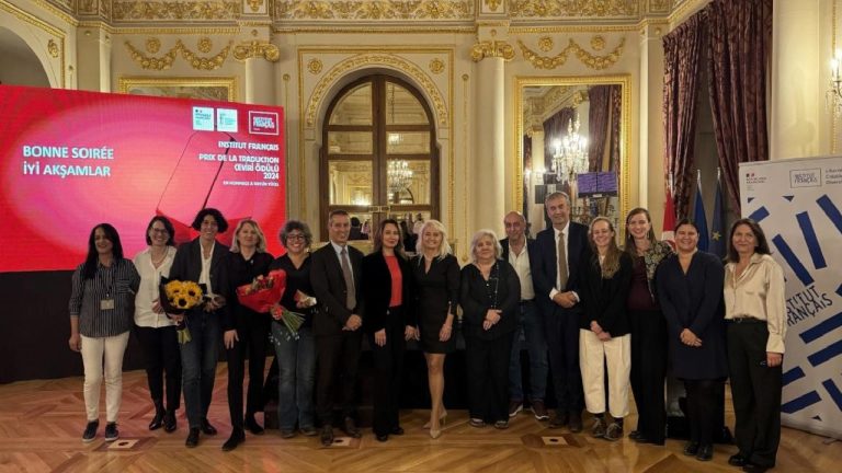 Institut français Çeviri Ödülleri verildi