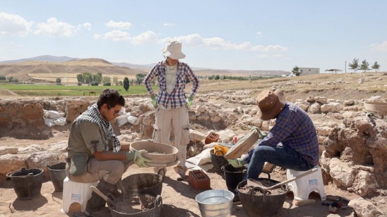 Kayalıpınar’ın tarihinin taş devrine kadar uzandığı tespit edildi