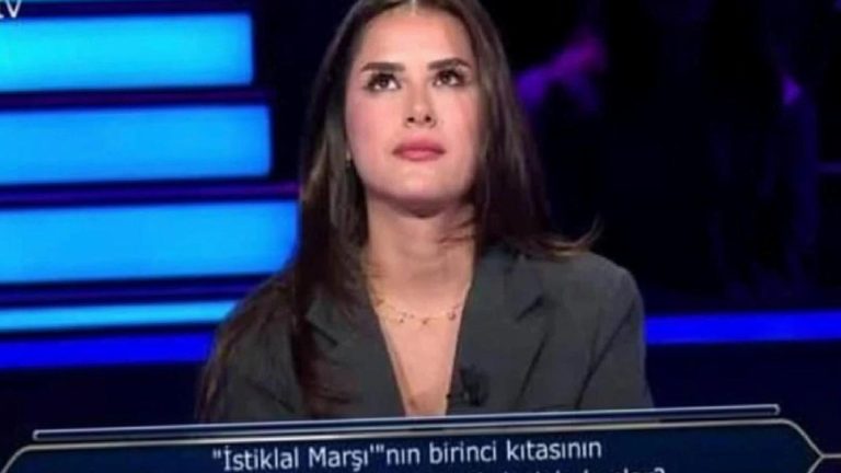 Kim Milyoner Olmak İster’de İstiklal Marşı sorusu: ‘O benimdir’ ve ‘o benim’ ifadesini karıştırdı