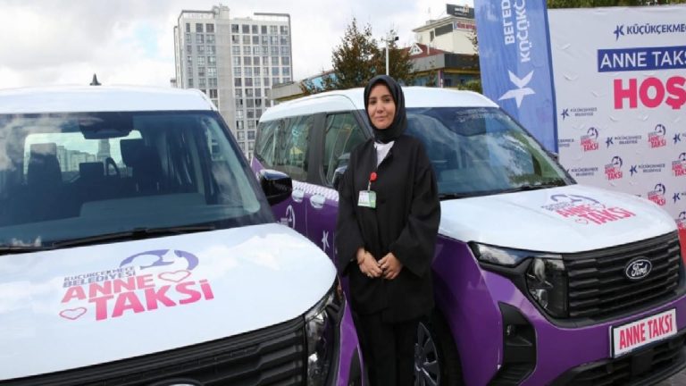 Küçükçekmece Belediyesi’nden yeni proje: Anne Taksi