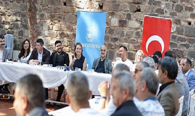 Lider Memnun Kadifekale’de muhtarlarla buluştu
