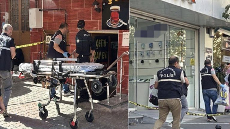 Önce çay ocağında sonra iş yerinde saldırdı: 1 ölü, 1’i polis 4 yaralı