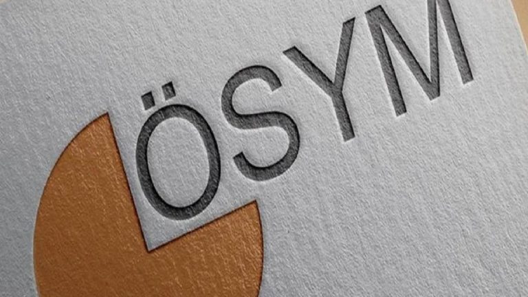 ÖSYM pazar günü 4 farklı sınav düzenleyecek