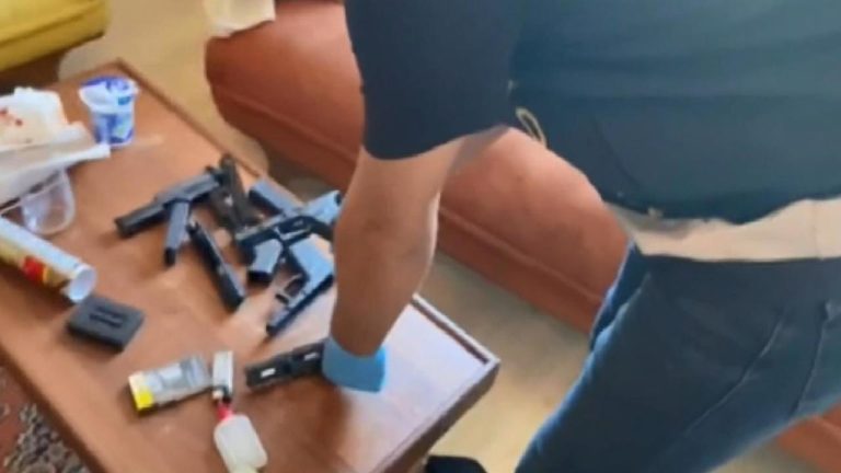 Silah üretimi yapılan adrese operasyon: Şüpheli serbest bırakıldı