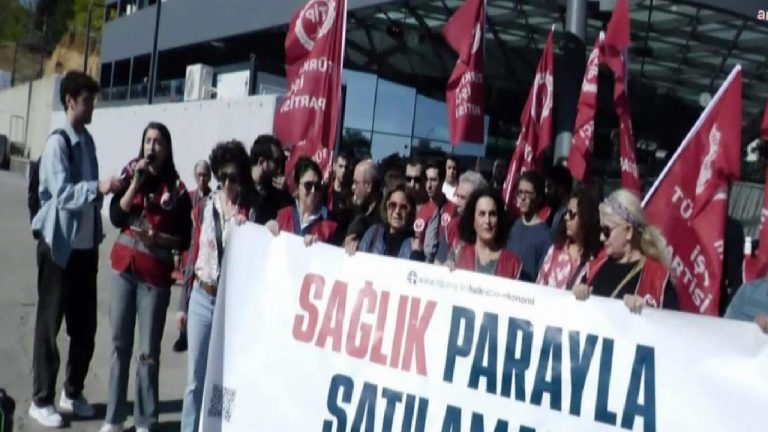 TİP’ten ‘yenidoğan çetesi’ protestosu: Hastaneleri kamulaştıracağız