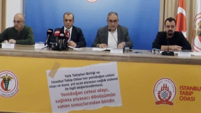TTB Başkanı Alpay Azap’tan ‘yenidoğan çetesi’ tepkisi