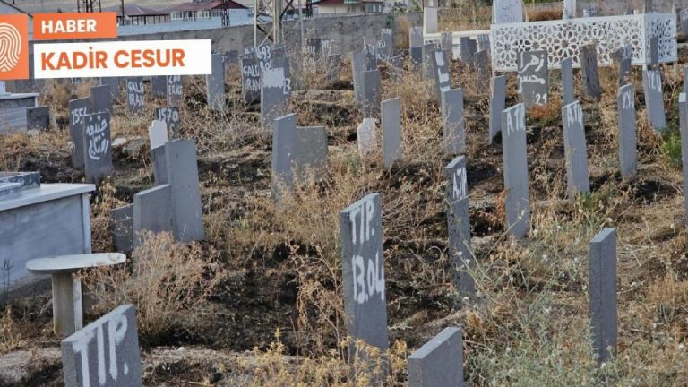 Türkiye’nin en büyük mülteci mezarlığı: Mezar sayısı artıyor