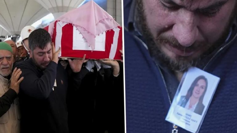 TUSAŞ şehidi Zahide Güçlü Ekici’ye siparişini götüren çiçekçiden kahreden sözler