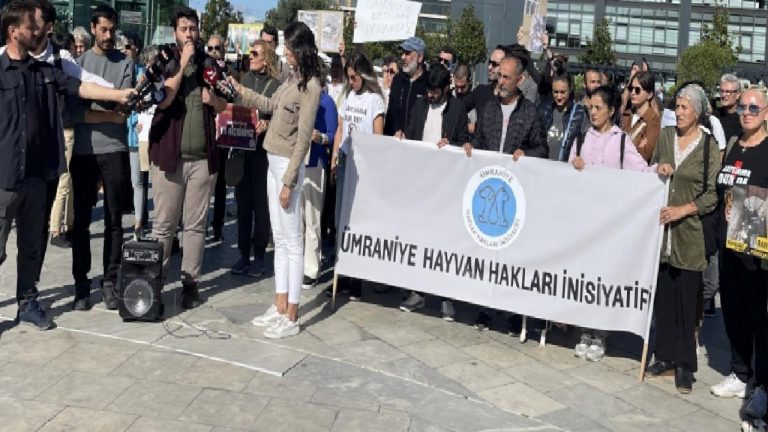 Yaşam hakkı savunucuları Ümraniye Belediye başkanını istifaya çağırdı