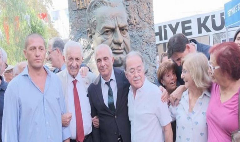 Yunus Nadi Parkı ve anıtı açıldı