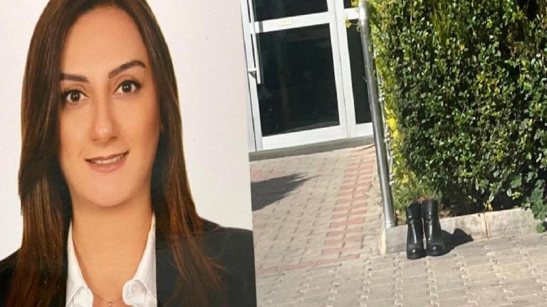 Zahide Ekici’ye çiçeğini götüren kurye: Hayatımın en acı siparişiydi