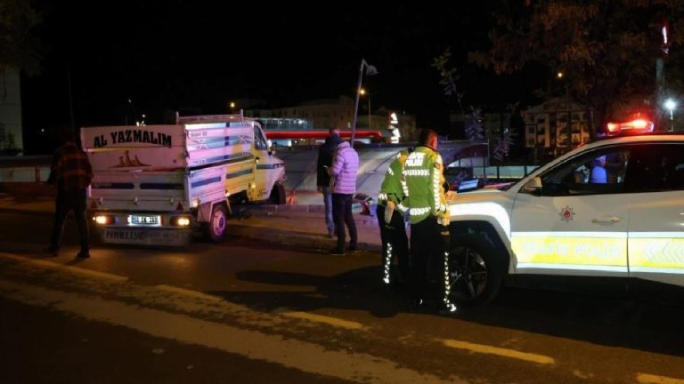1,51 promil alkollü sürücü ‘İnanmıyorum’ dedi, ‘Al yazmalım’ trafikten men edildi