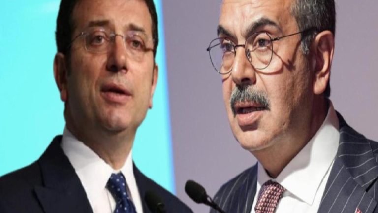 Bakan Yusuf Tekin’den Ekrem İmamoğlu’na hakaret: Okuma özürlü