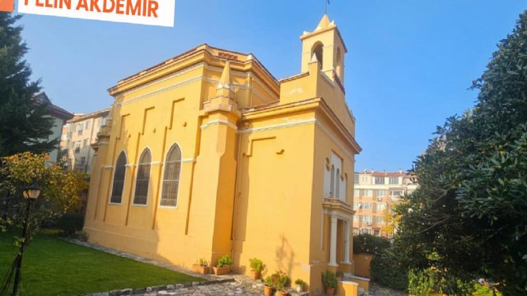 Bursa Protestan Kilisesi’ne tahliye: ‘Burası ibadet için en iyi yer’