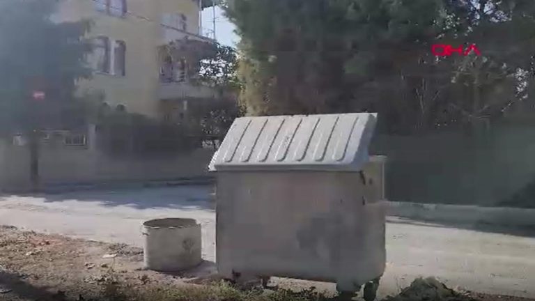 Çöp konteynerine bebeğini bırakan anne serbest