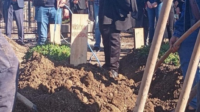 Figen Yüksekdağ’ın ağabeyi toprağa verildi