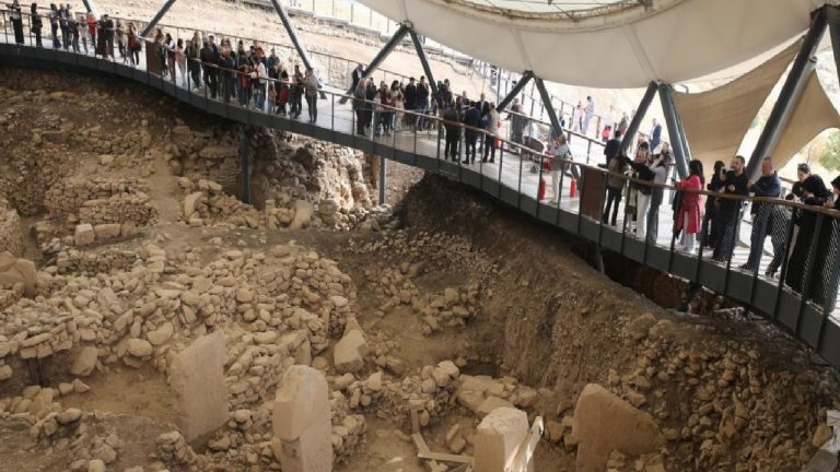 Göbeklitepe 10 ayda 600 bin ziyaretçi ağırladı