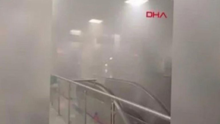 İstanbul’da Yenikapı metro durağında yangın paniği: Seferler normale döndü