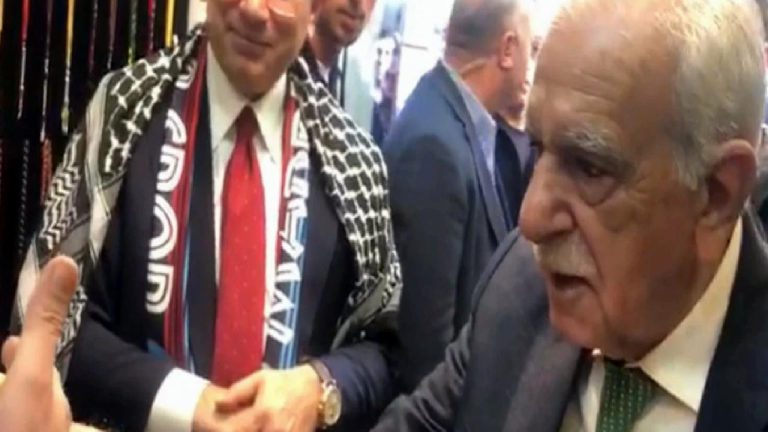 Mardin’de kayyımın tesbih ‘hediyeleri’ gündem olmuştu: Ahmet Türk, Ekrem İmamoğlu’na tesbih hediye etti