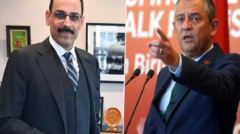 MİT Başkanı İbrahim Kalın, CHP’yi ziyaret edecek